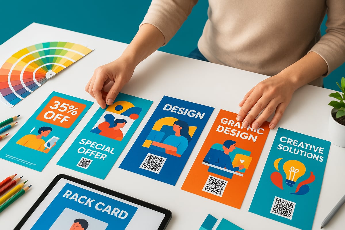Creative Rack Card Design Strategies for 2026