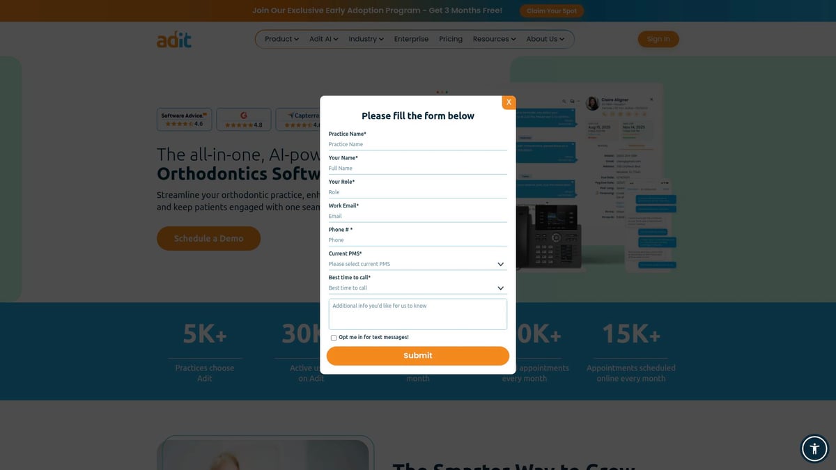 7 Top Orthodontic Practice Management Software in 2026 - Adit Orthodontics Software