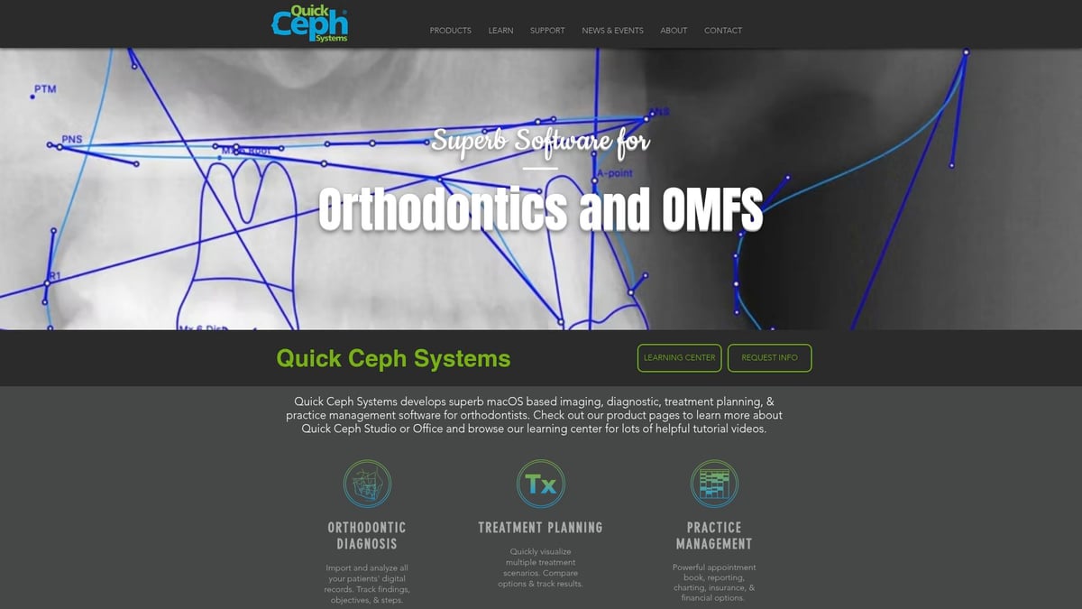 7 Top Orthodontic Practice Management Software in 2026 - Quick Ceph Studio Orthodontic Software