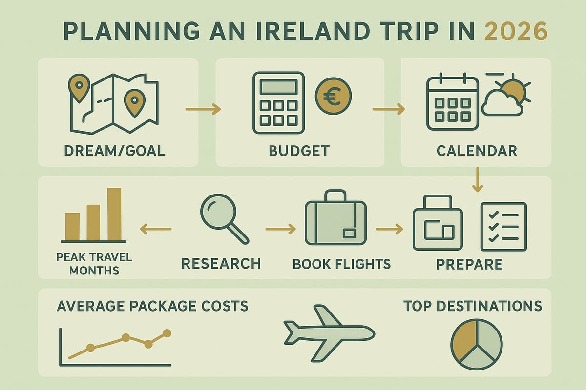 Step-by-Step: Planning Your Dream Ireland Trip for 2026