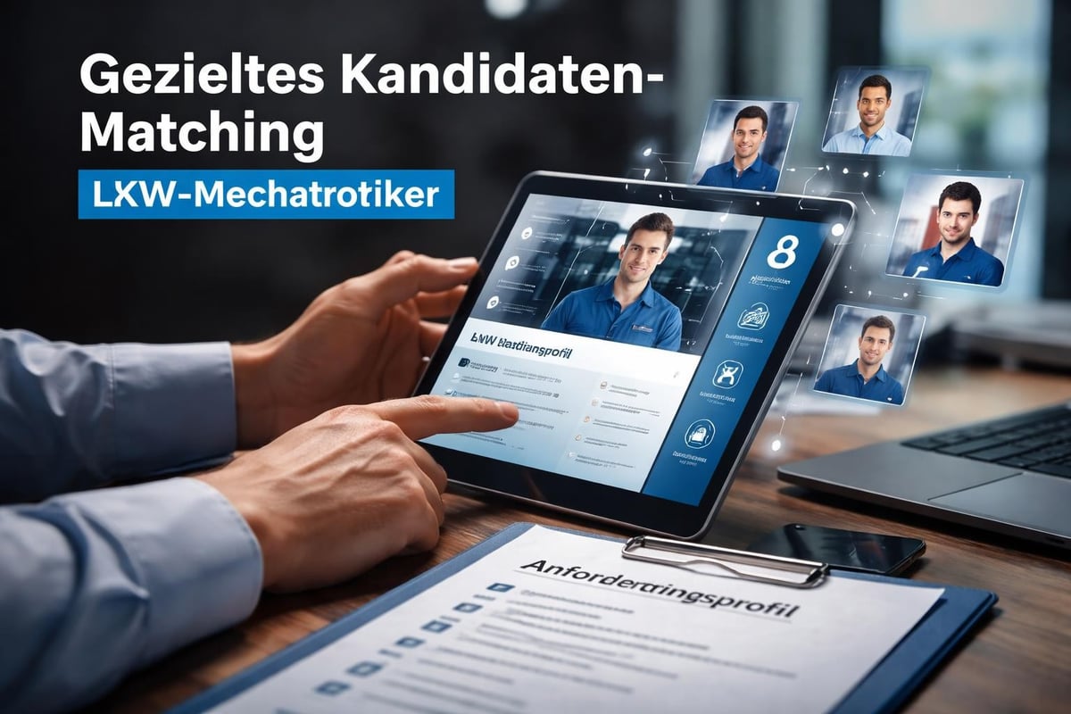 Kandidaten-Matching