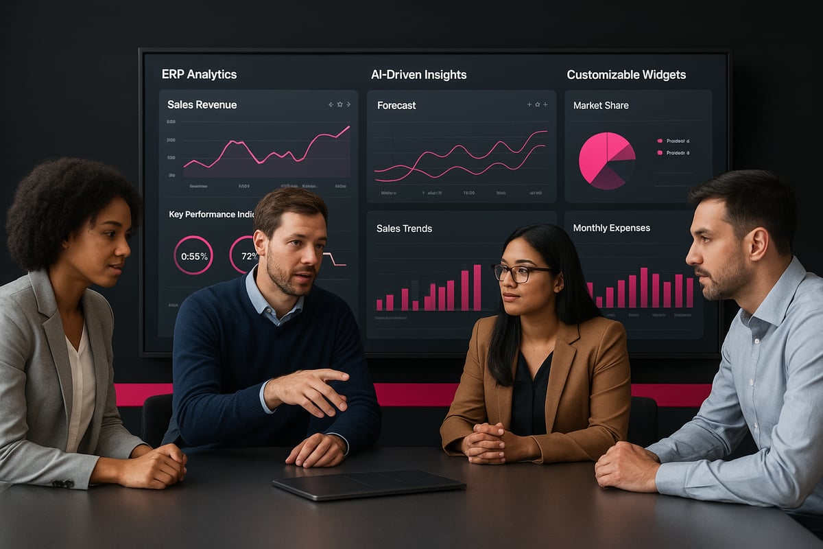 8 Essential Reporting ERP Features for 2026 Success