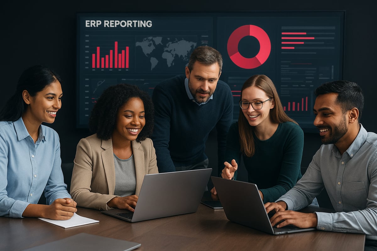 Building a Self-Reinforcing ERP Reporting Ecosystem