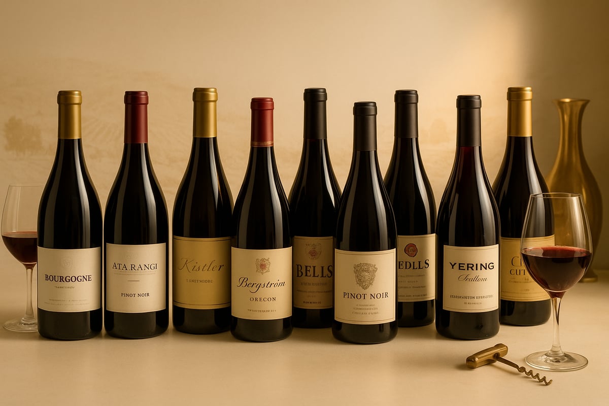 9 Unmissable Great Pinot Noir Wines to Savour in 2026