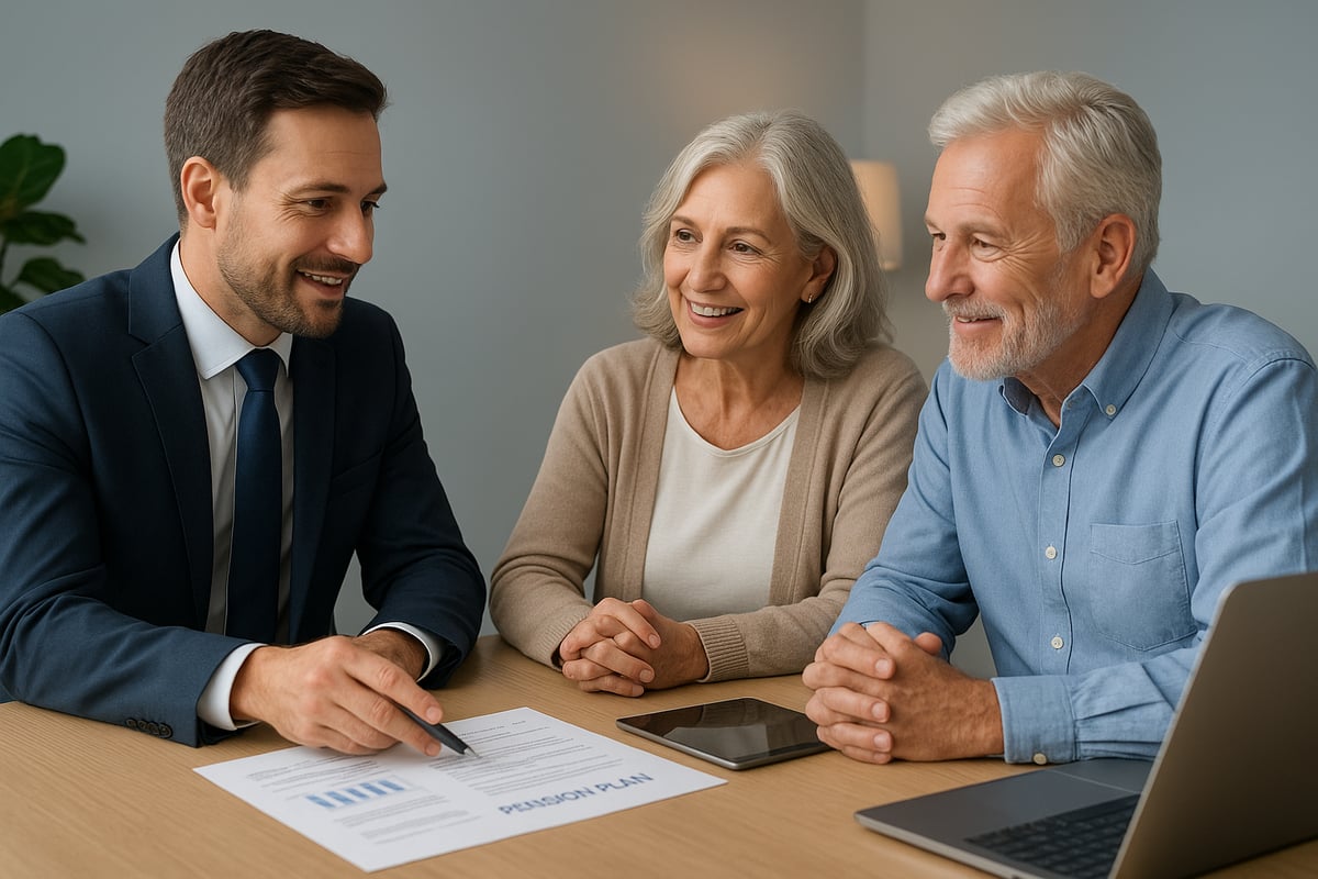 Key Criteria for Choosing the Right Pension Financial Advisor