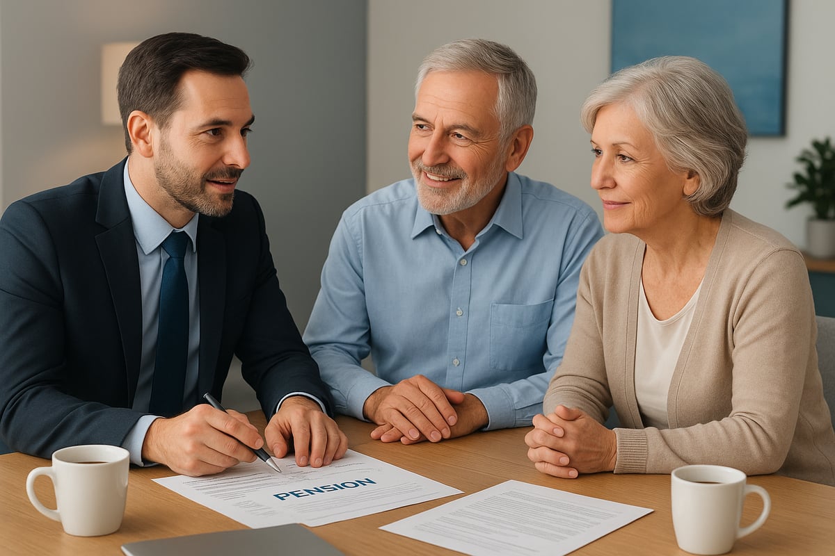 How to Find a Pension Financial Advisor Near You in 2026