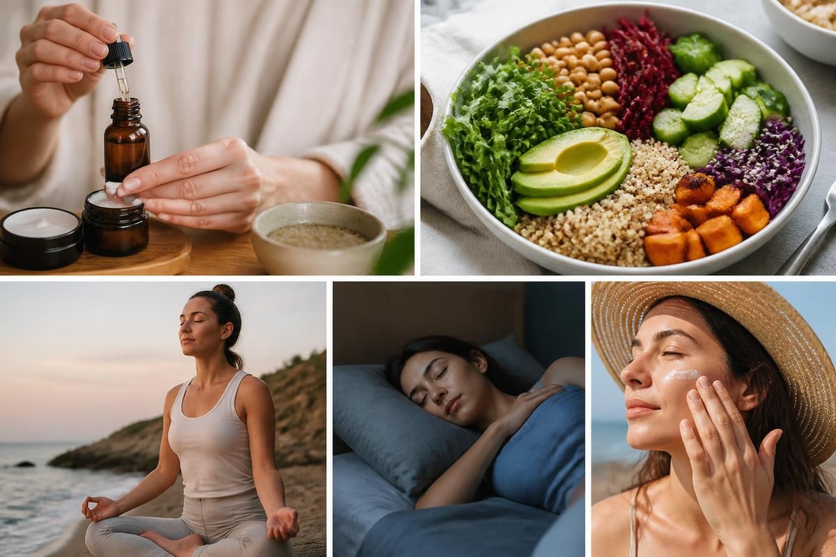 Holistic skin health factors