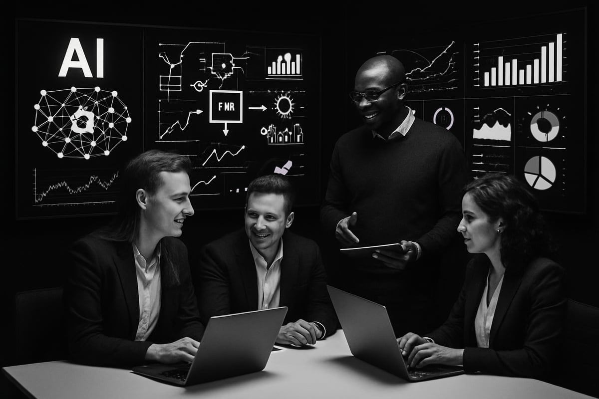 Co je umělá inteligence a proč je klíčová pro podnikání v roce 2025?