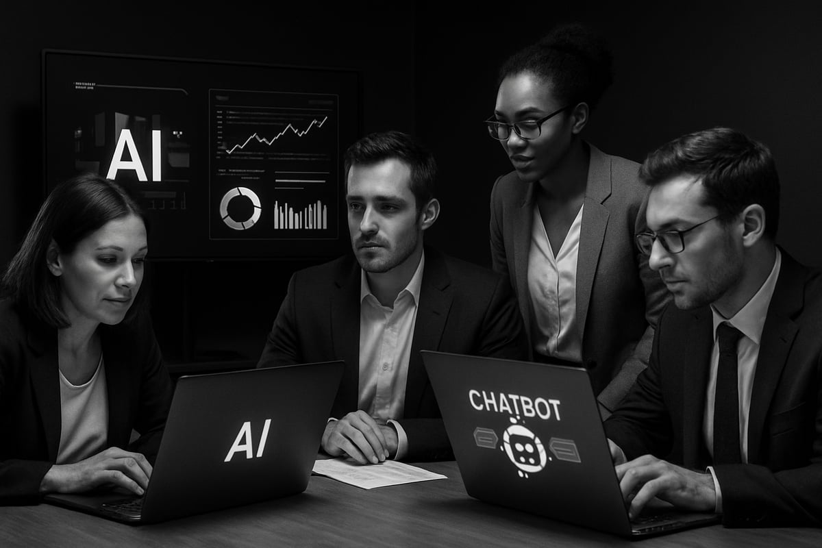 Nejčastější využití AI v podnikání: Praktické příklady a scénáře