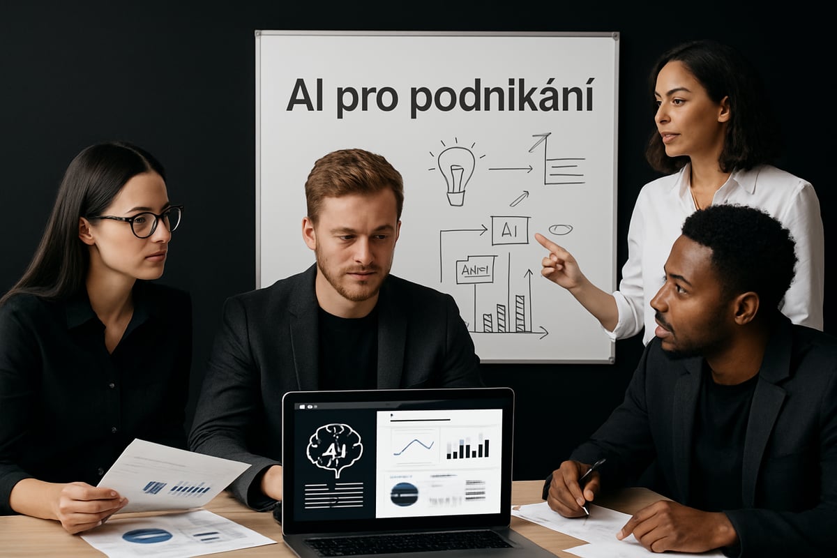 Jak začít s AI ve vlastním podnikání: Krok za krokem