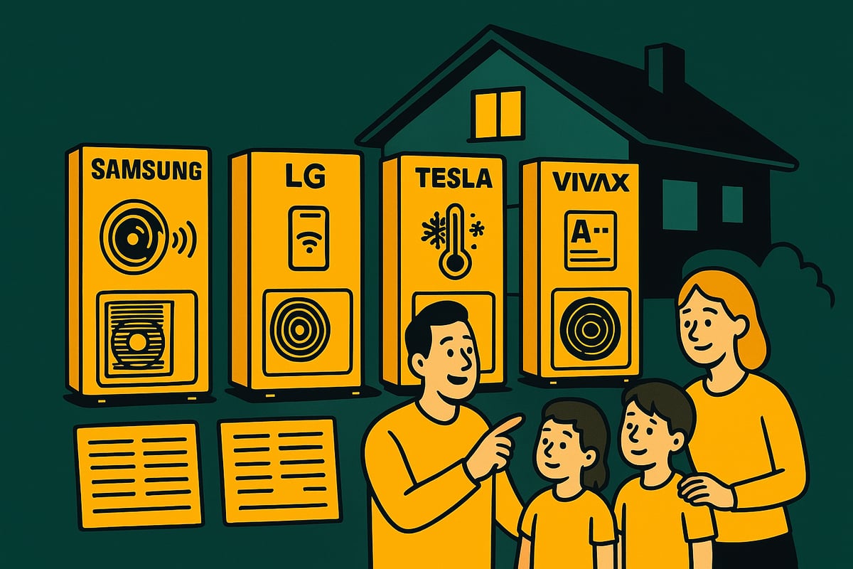 Primerjava najbolj priljubljenih toplotnih črpalk 12 kW v Sloveniji