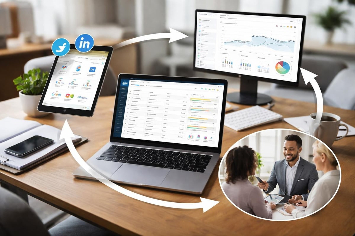 Marketing technology integration