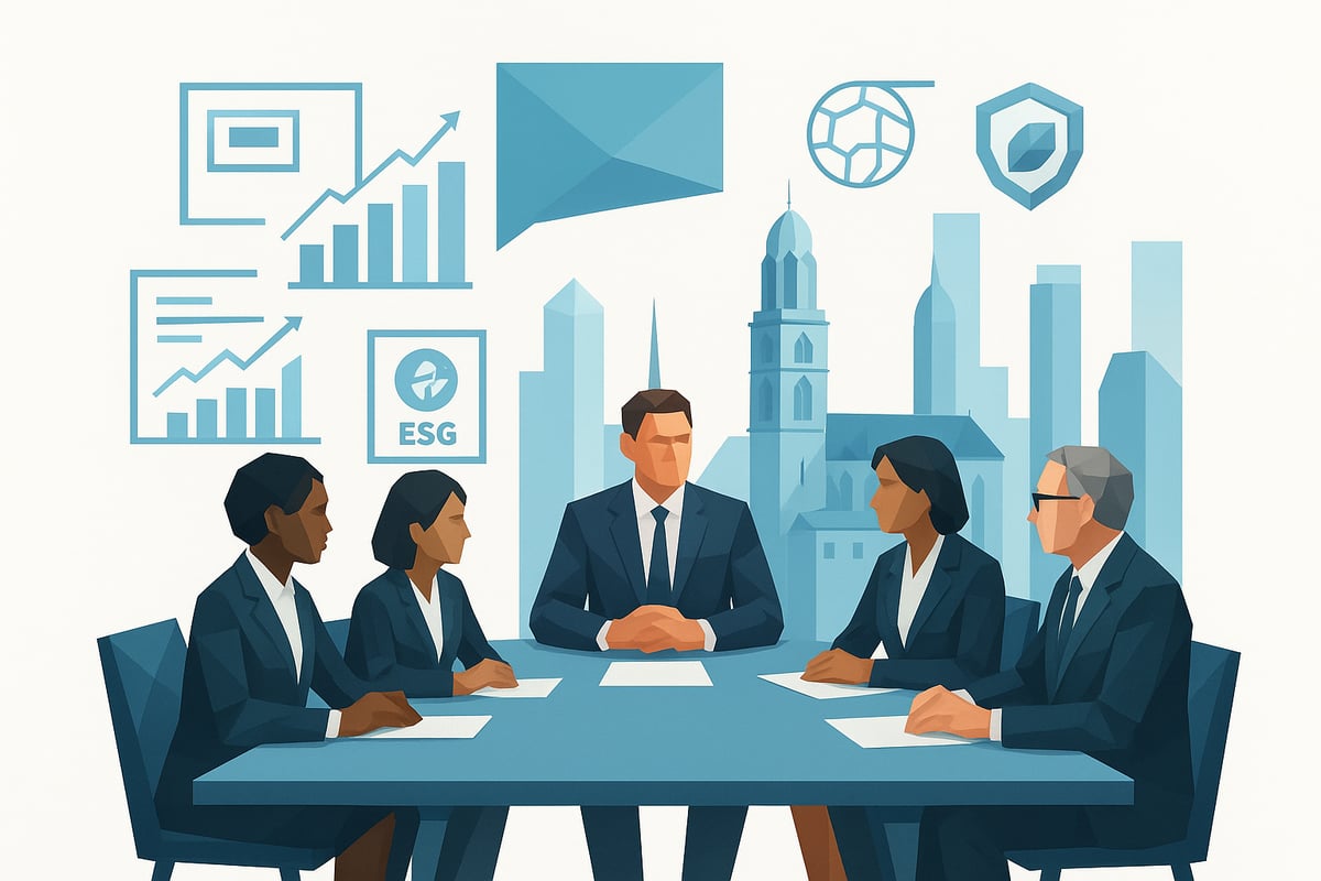 The Evolving Role of Board Leaders in Zurich’s Business Landscape