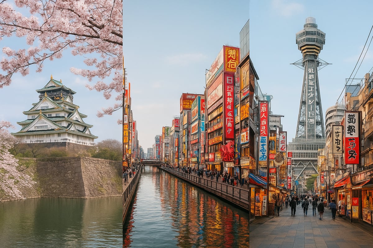 9 Unmissable Osaka Japan Attractions
