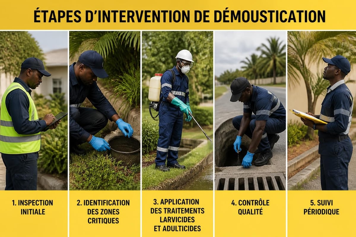 Processus de traitement professionnel
