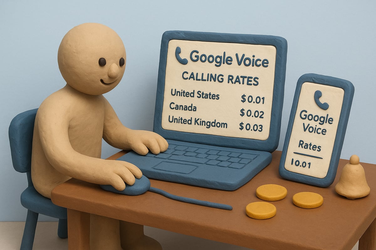 How to Check and Manage Google Voice Calling Rates