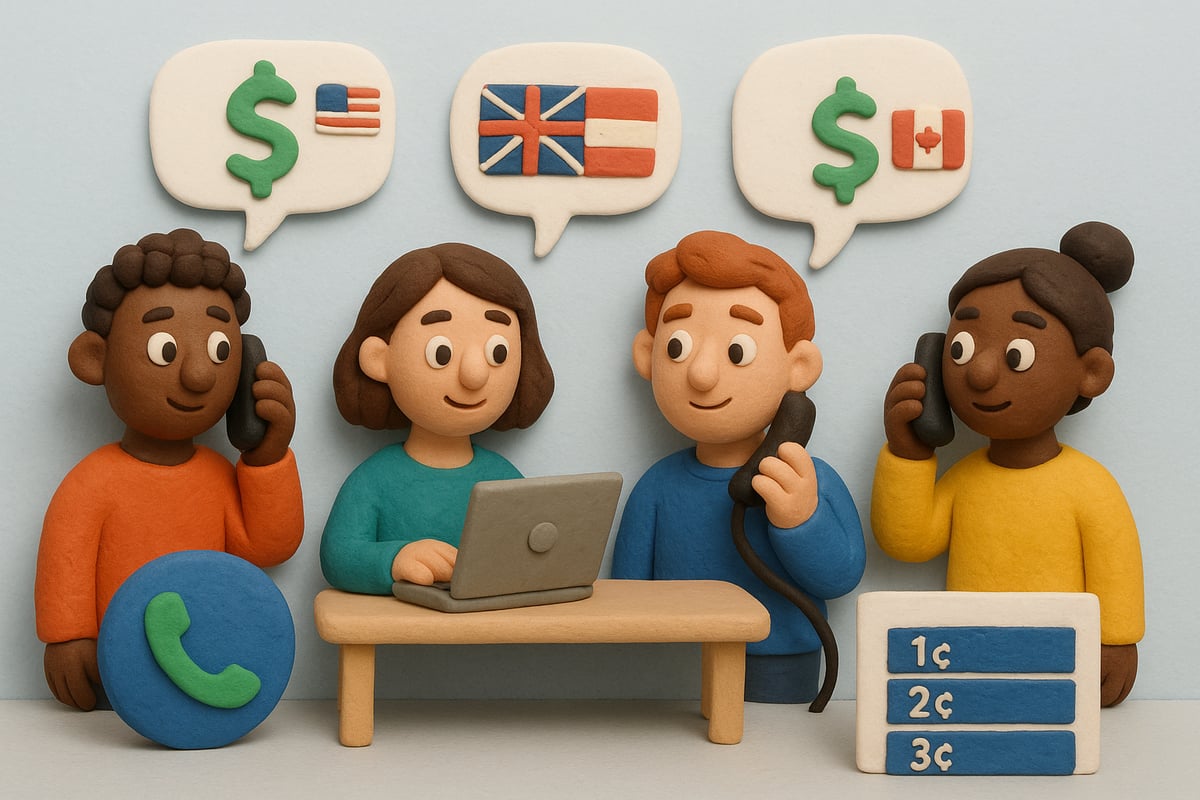 Understanding Google Voice Calling Rates in 2025