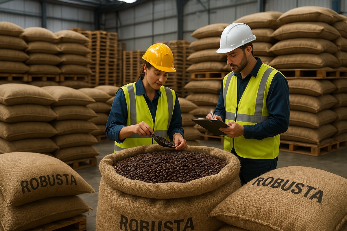 Café robusta : tendances du marché et perspectives pour 2026