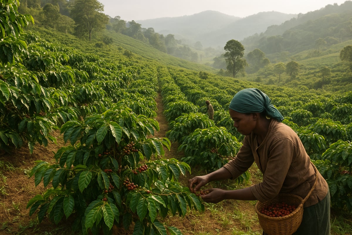 Café robusta et développement durable : enjeux environnementaux et sociaux