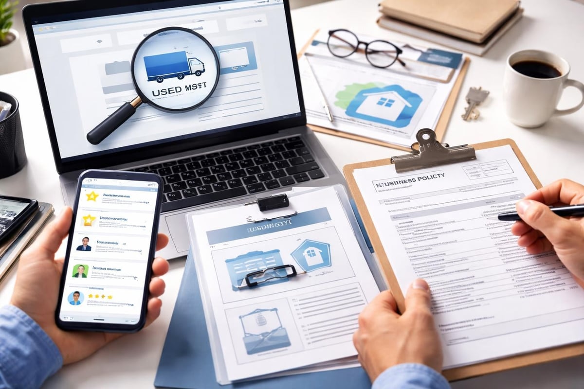 Checklist for vetting moving companies