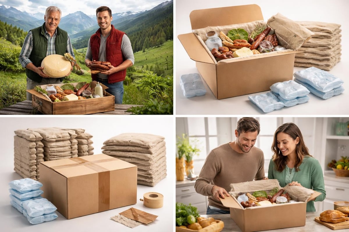 Kühllogistik für Tiroler Spezialitäten