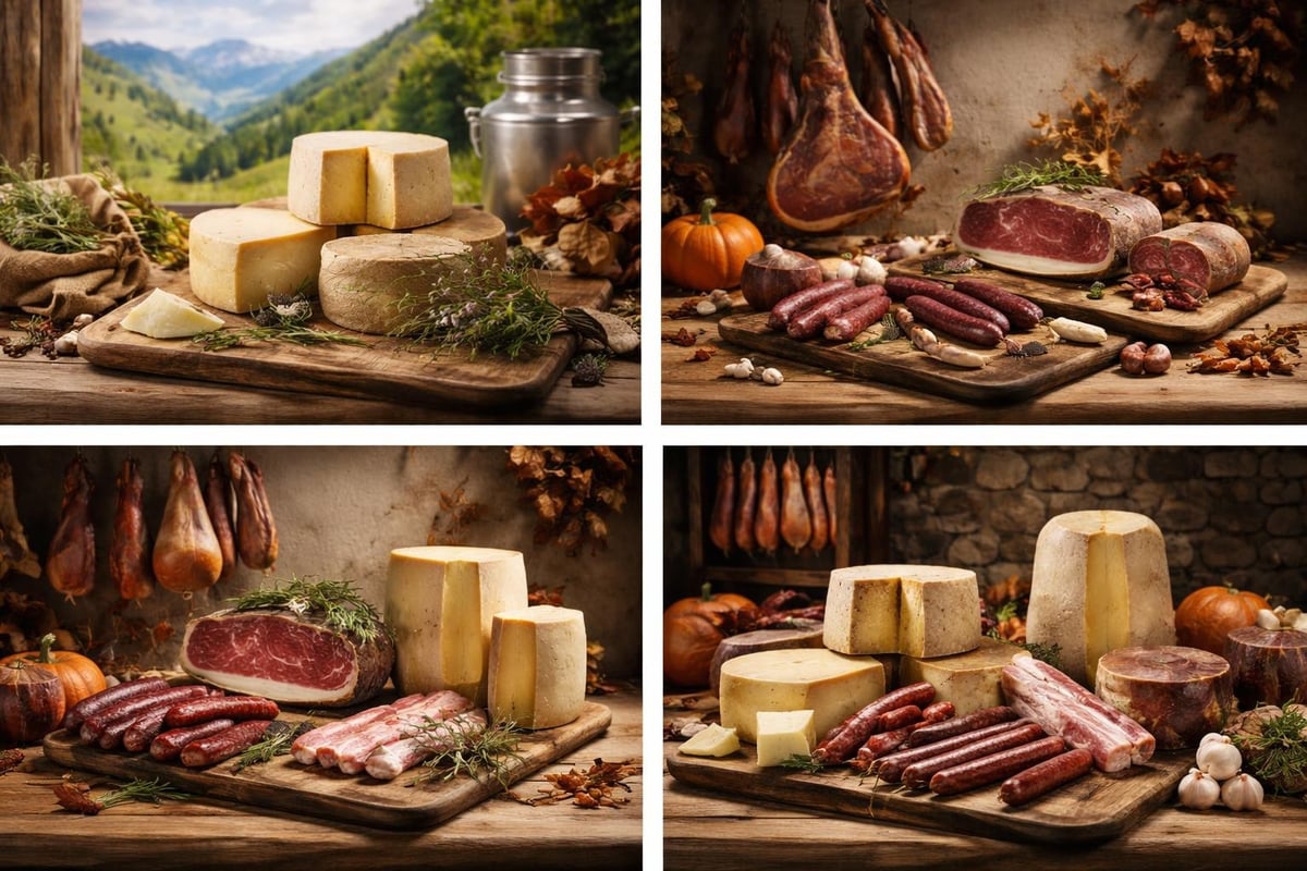 Saisonale Tiroler Produkte