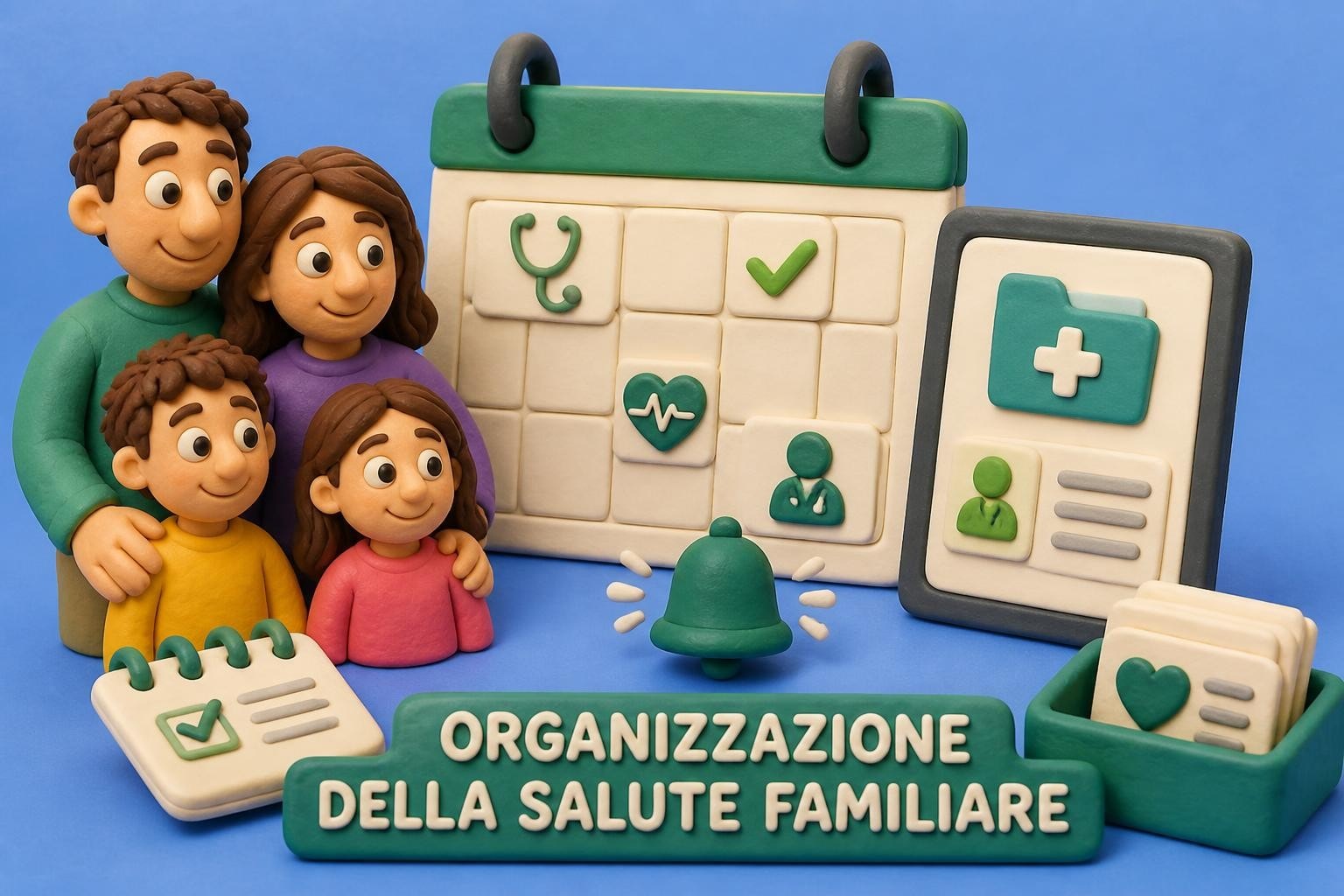 Come Organizzare la Salute della Famiglia nel 2026
