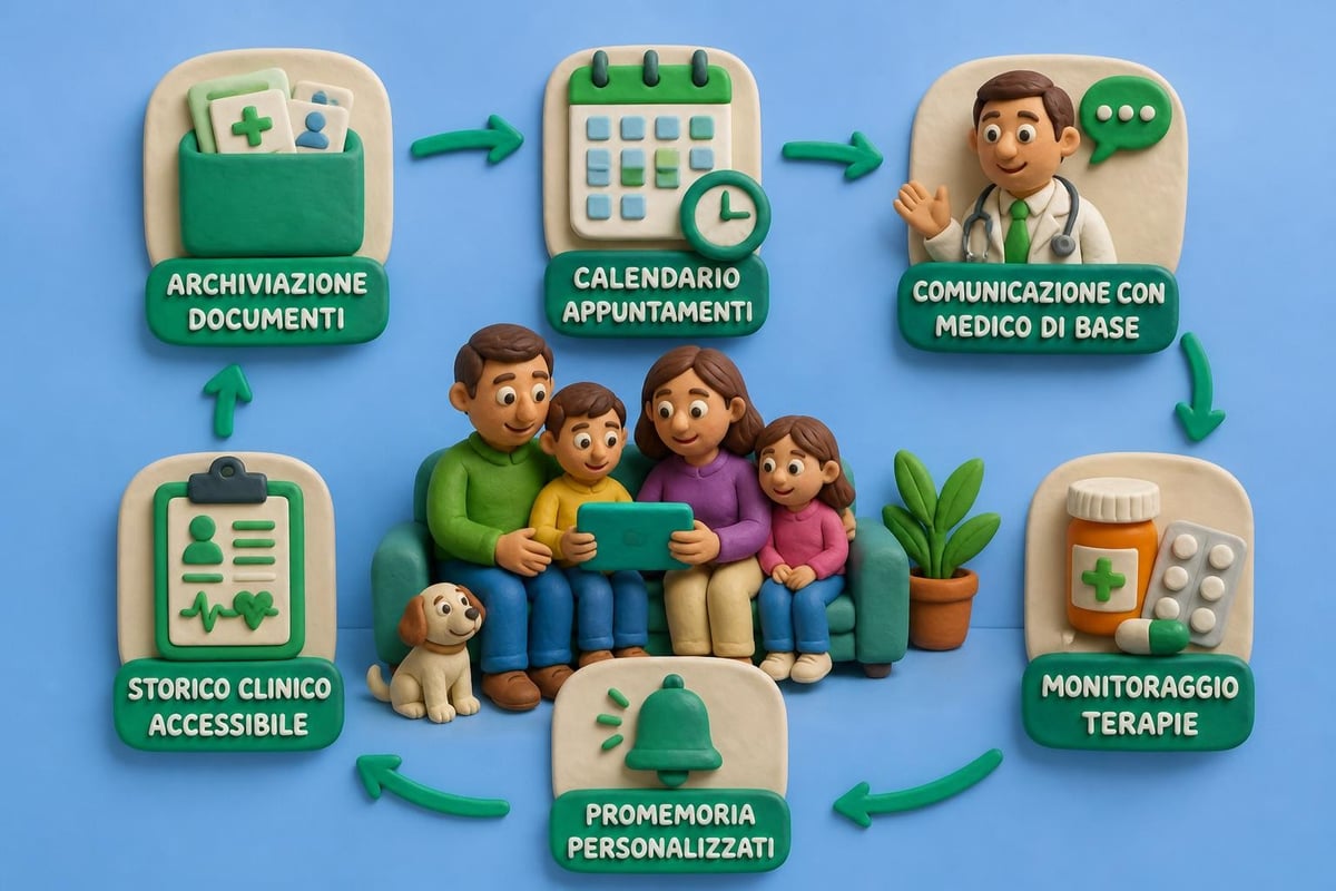 Sistema integrato salute familiare