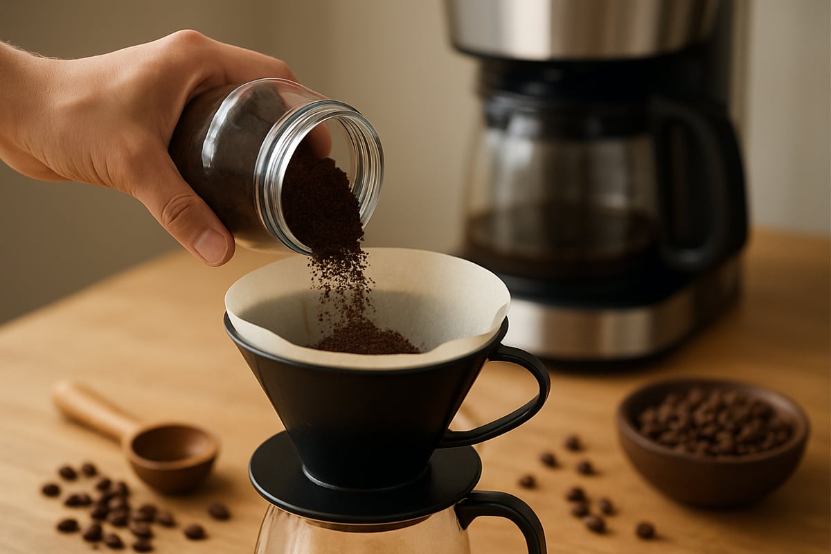 Préparer et Déguster son Café Moulu Décaféiné : Guide Étape par Étape