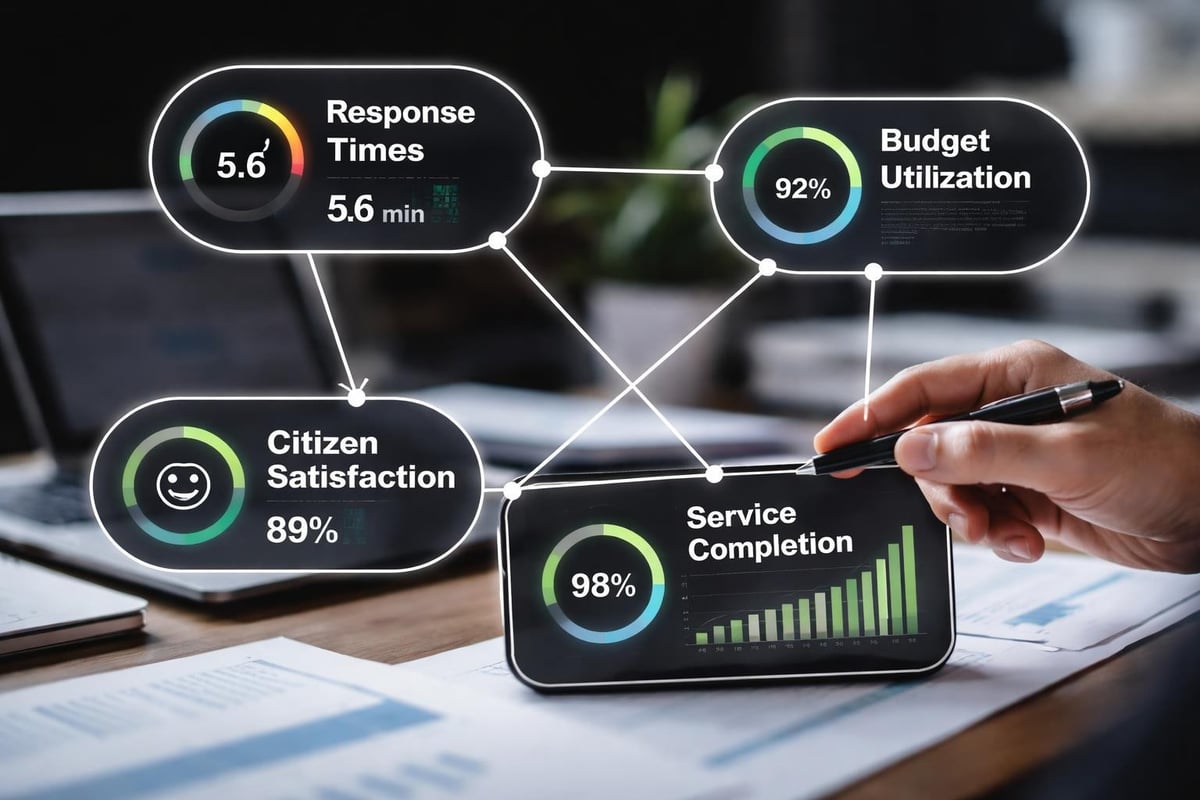 Performance dashboard components