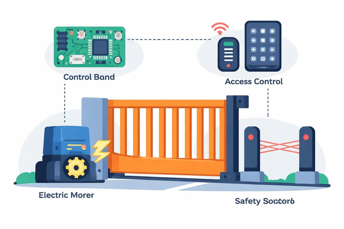 Gate Automation Component Integration