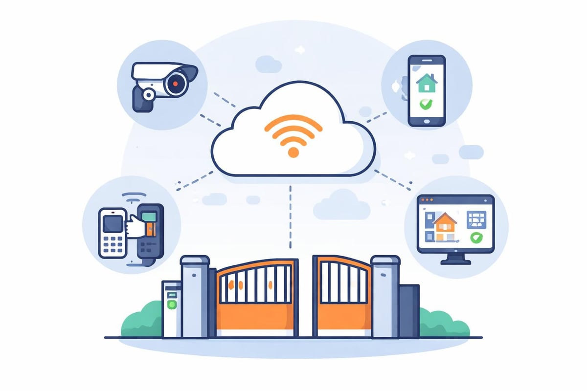 Smart Gate Automation Integration
