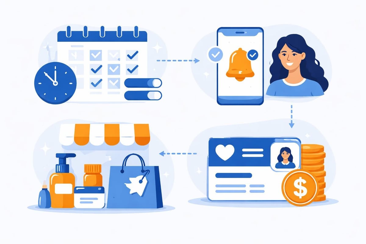 Revenue optimization through beauty software