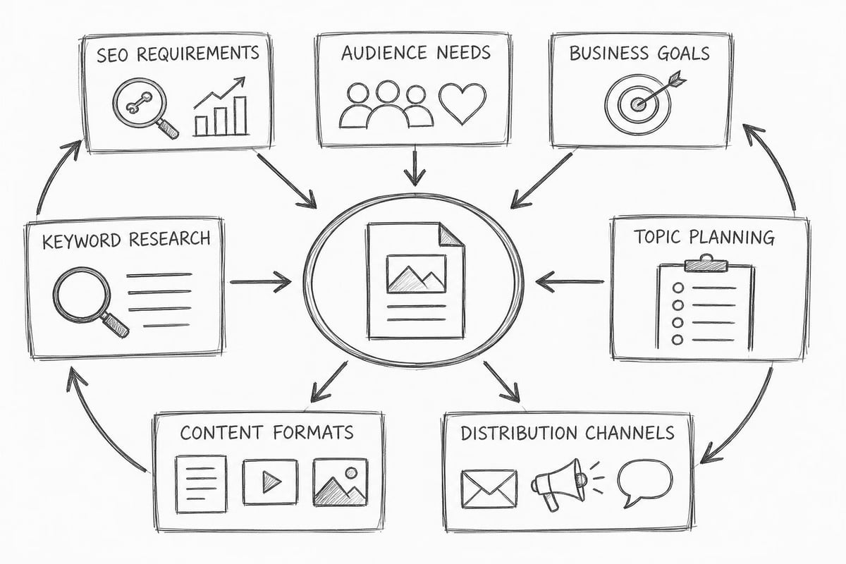 Content strategy framework