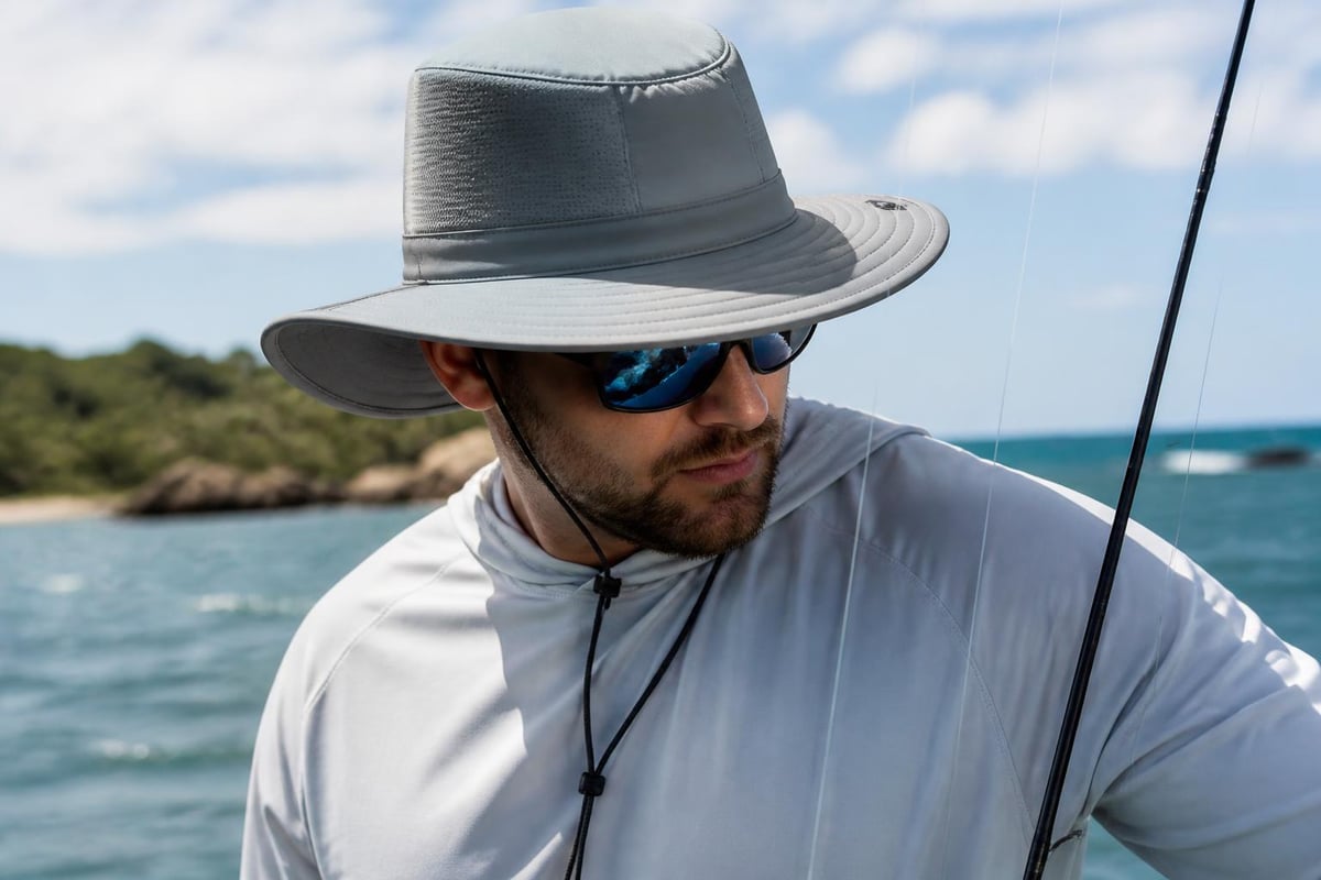 Key features of fishing hats
