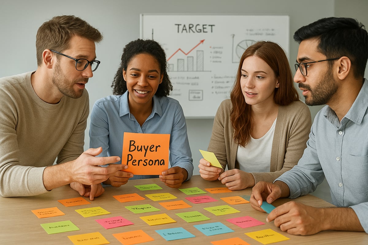 Schritt 2: Zielgruppe und Personas bestimmen