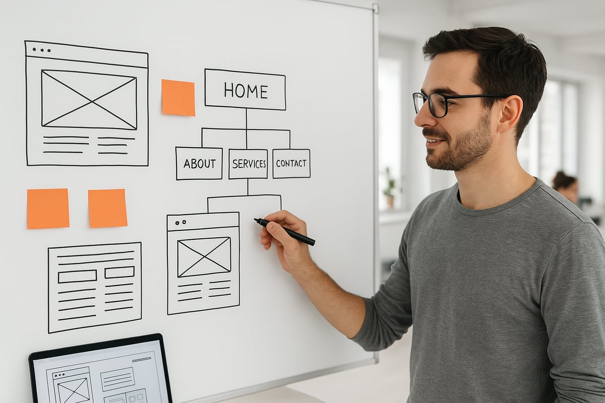 Schritt 4: Struktur & Informationsarchitektur entwickeln