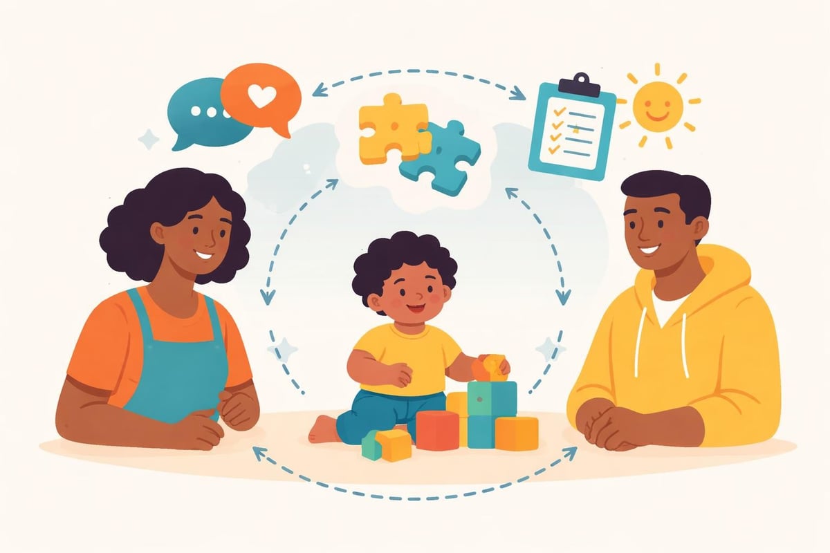 Parent provider partnership