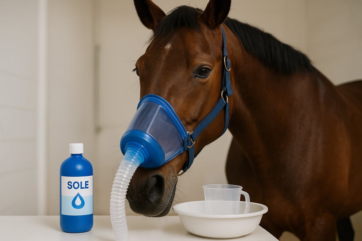 Die richtige Sole für die Inhalation: Auswahl & Anwendung