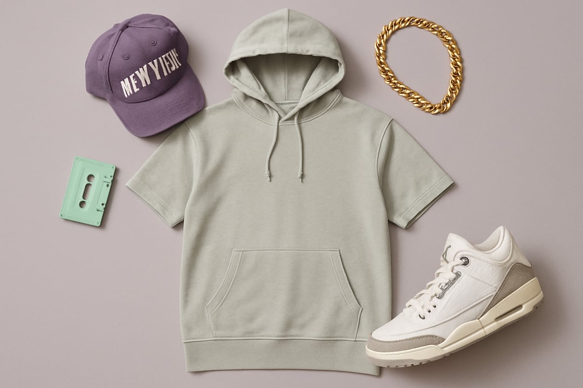 The Evolution of the Hoodie T: From Athletic Staple to Fashion Icon