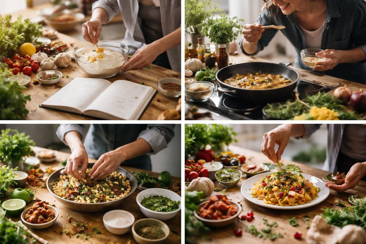 Kreatives Kochen als Prozess