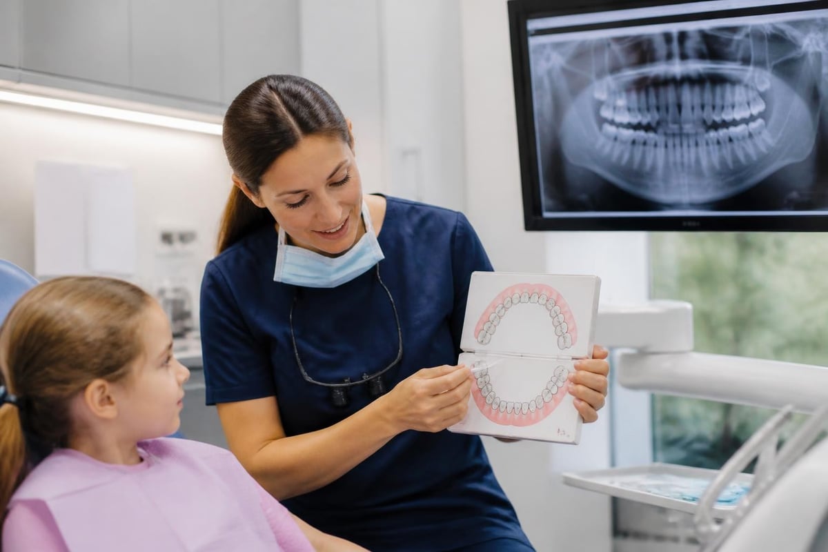 Dental examination process