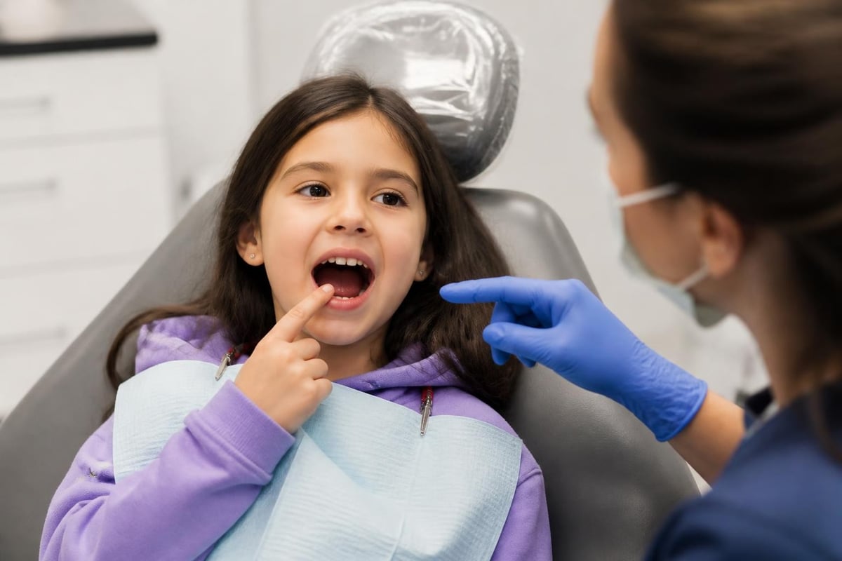 Mixed dentition challenges