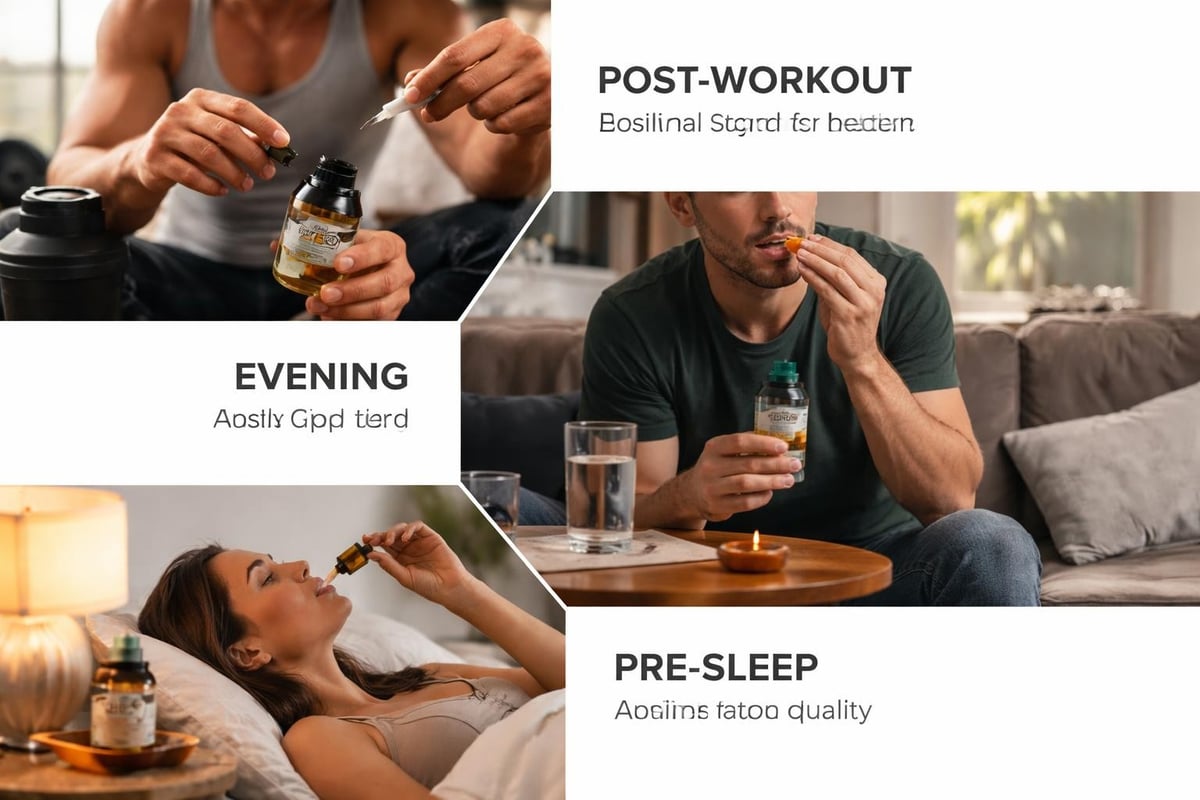 Athletic recovery protocol timeline