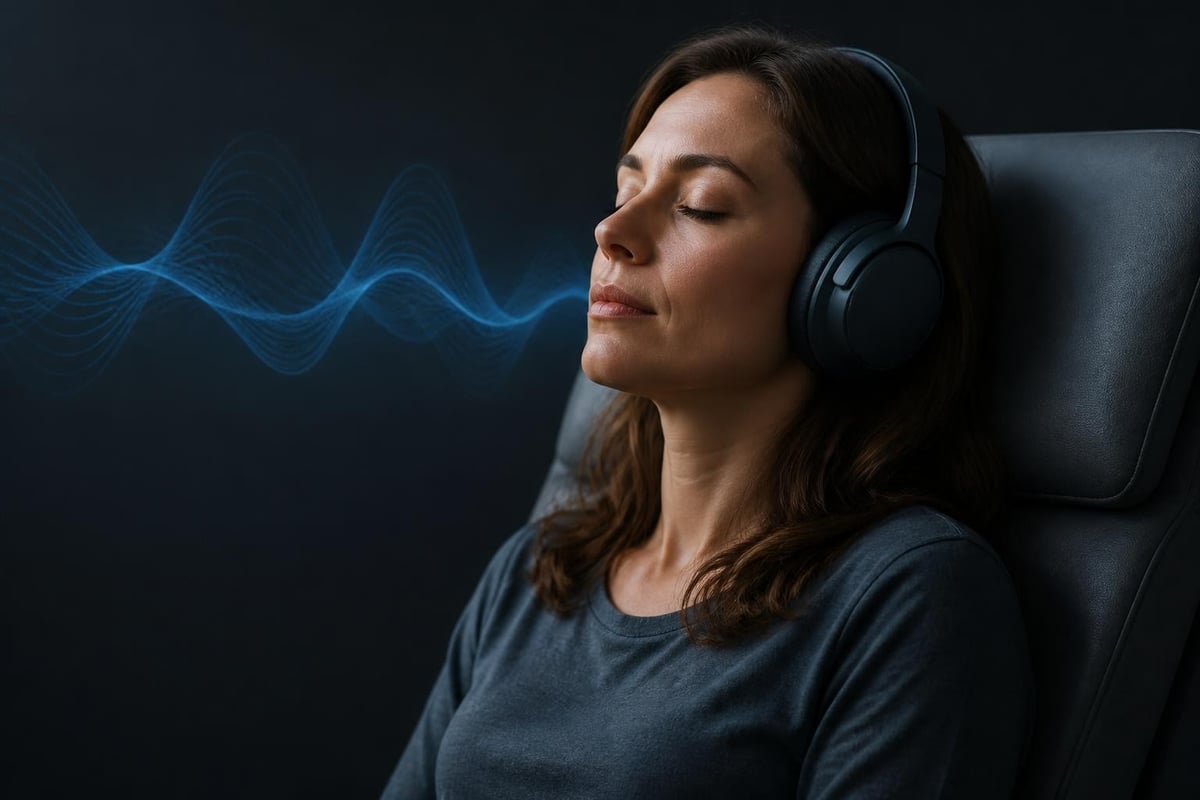 Sound frequency and brain waves