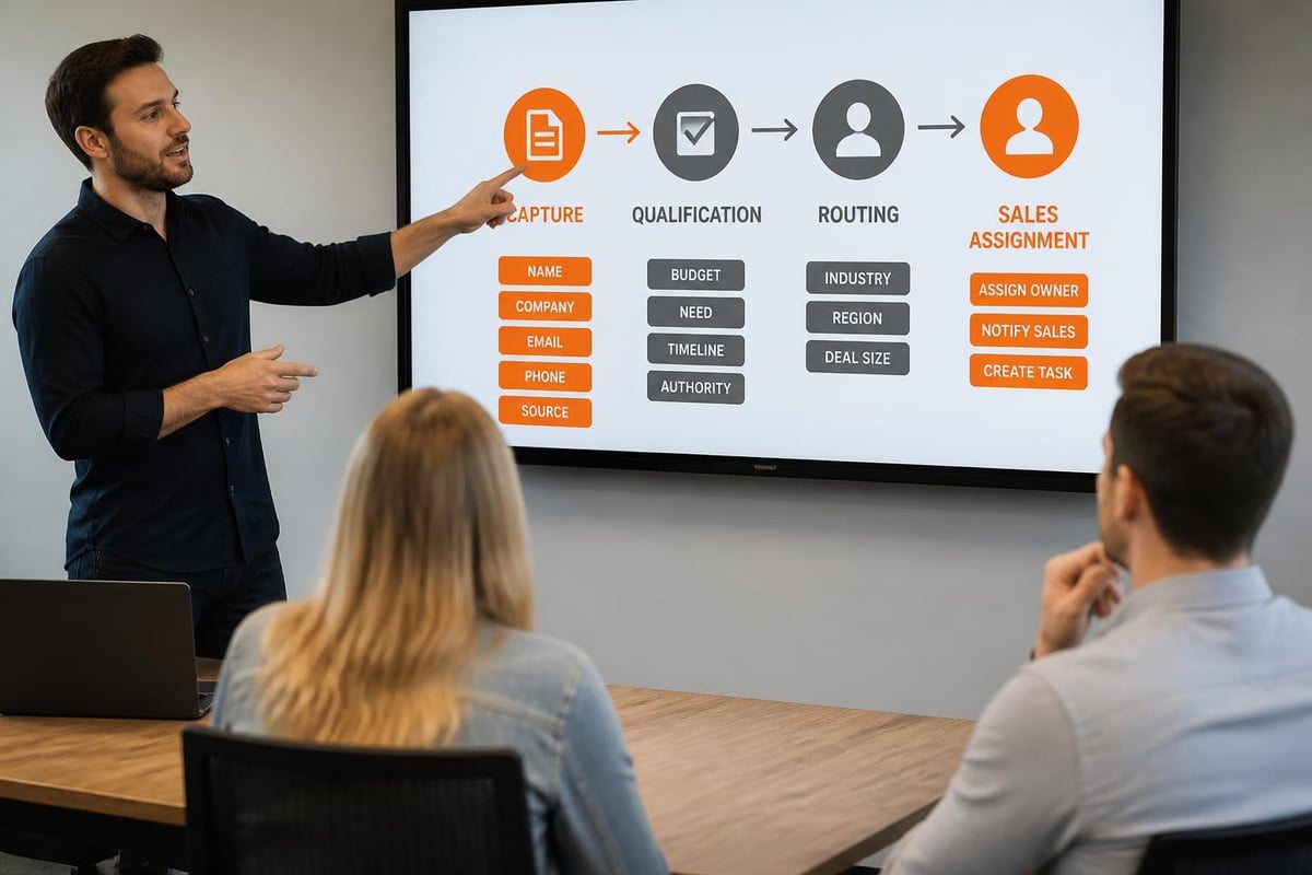 Lead Format: Definition, Structure, and Best Practices Lead qualification workflow