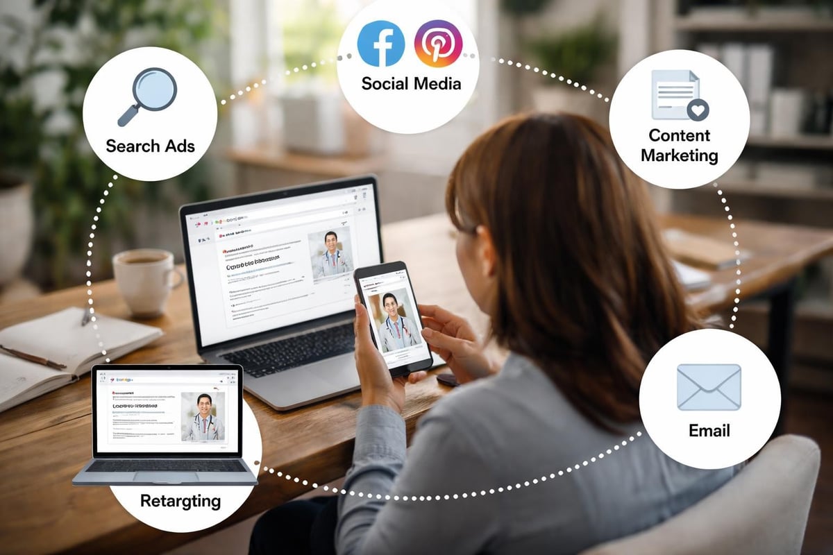 Patient acquisition channels