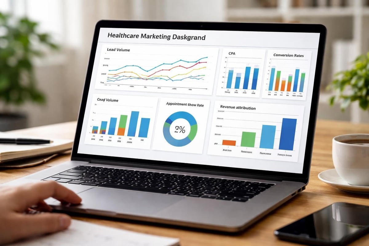 Campaign performance dashboard