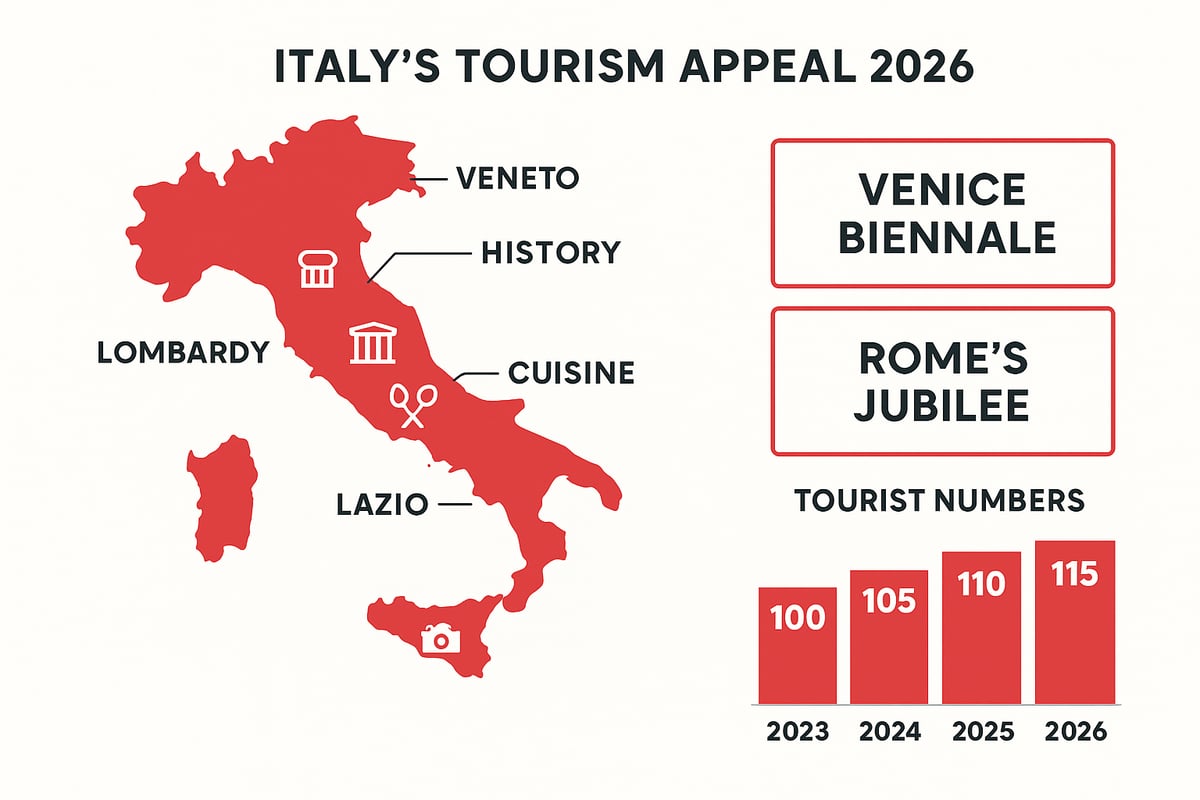 Why Italy Remains a Top Travel Destination in 2026