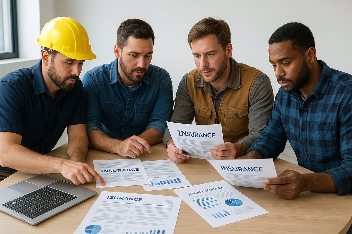 Comparing Towergate with Other Tradesman Insurance Providers